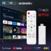 H96 MAX H313 mini clé TV intelligente 4K HD