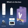 H96 MAX H313 mini clé TV intelligente 4K HD – Image 2